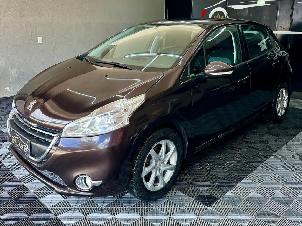 Peugeot 208 1.5 ACTIVE 8V FLEX 4P MANUAL 2014