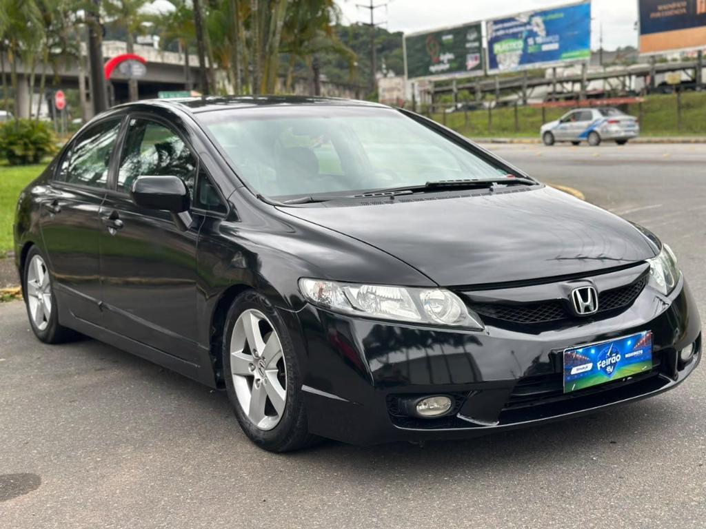 Honda Civic LXS 1.8 CVT FLEX 2007
