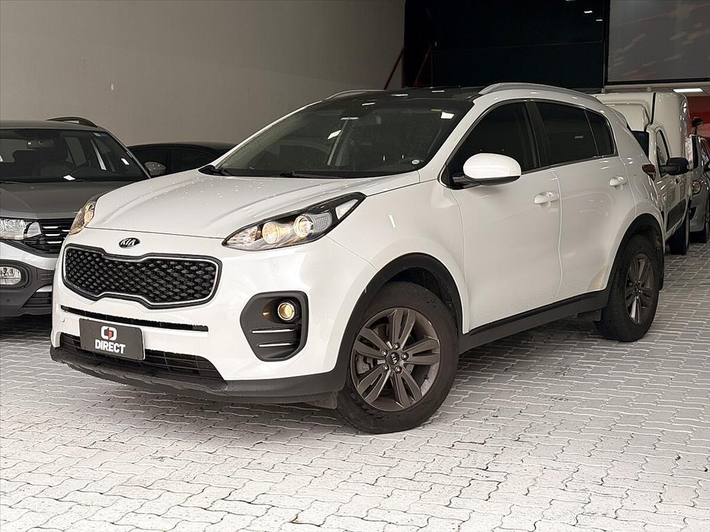 KIA Sportage 2.0 LX 4X2 16V FLEX 4P AUTOMÁTICO 2017