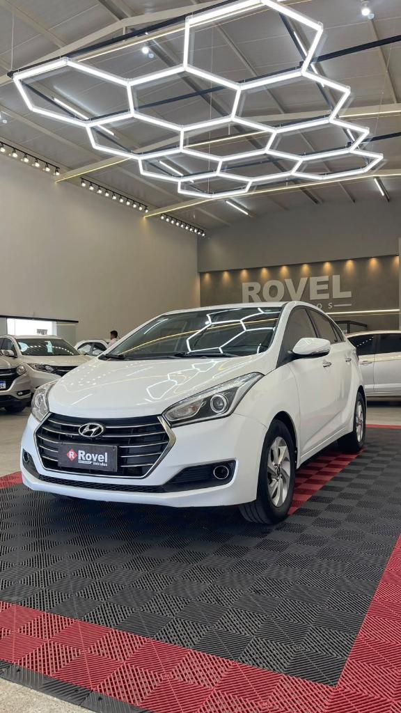 Hyundai Hb20S 1.6 PREMIUM 16V FLEX 4P AUTOMÁTICO 2016