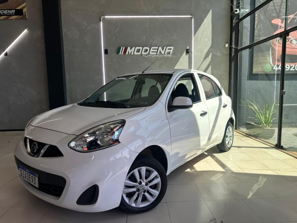 Nissan March 2018