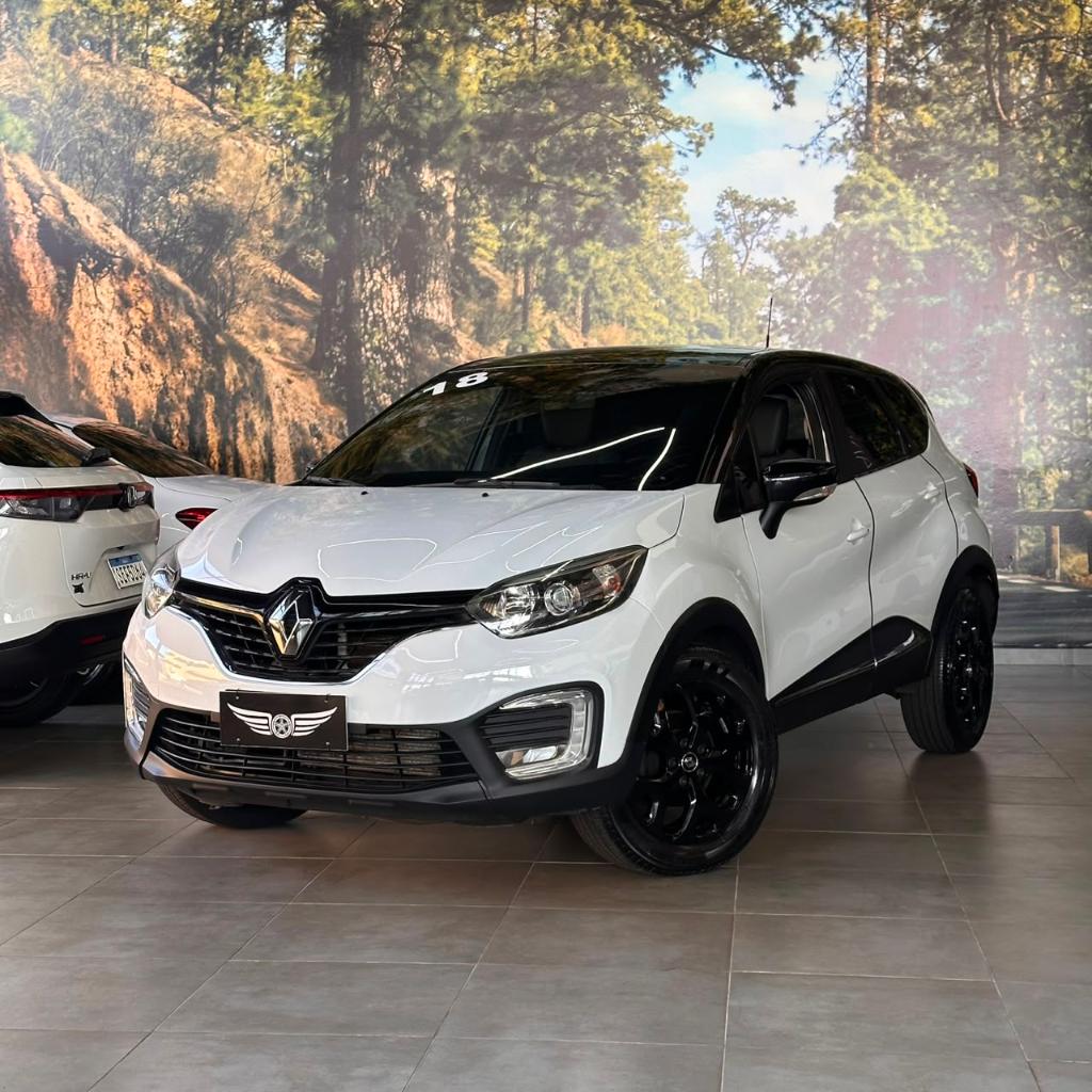 Renault Captur CAPTUR Intense 2.0 16V Flex 5p Aut. 2018