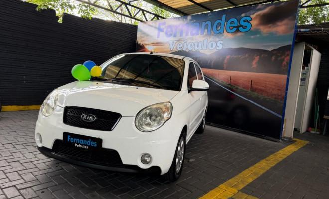 KIA Picanto 1.0 EX 12V FLEX 4P AUTOMÁTICO 2010