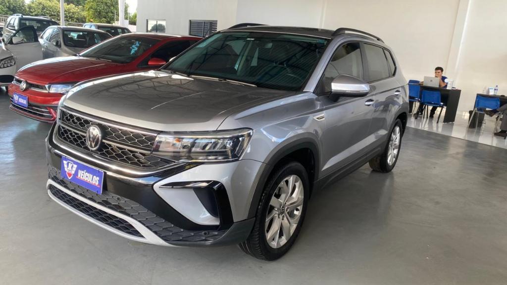 Volkswagen Taos 1.4 250 TSI TOTAL FLEX COMFORTLINE AUTOMÁTICO 2023