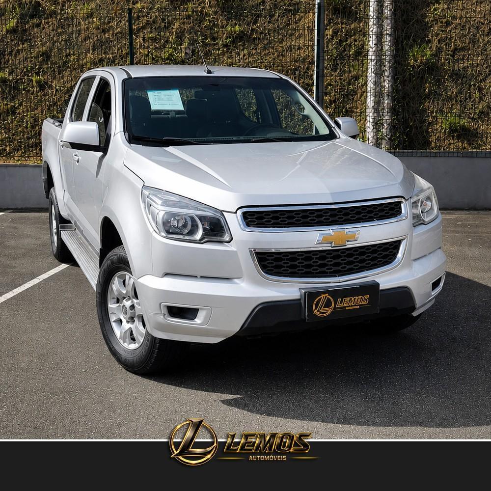 Chevrolet S10 2.5 Ecotec Sidi Cabine Dupla Lt 4wd 2015