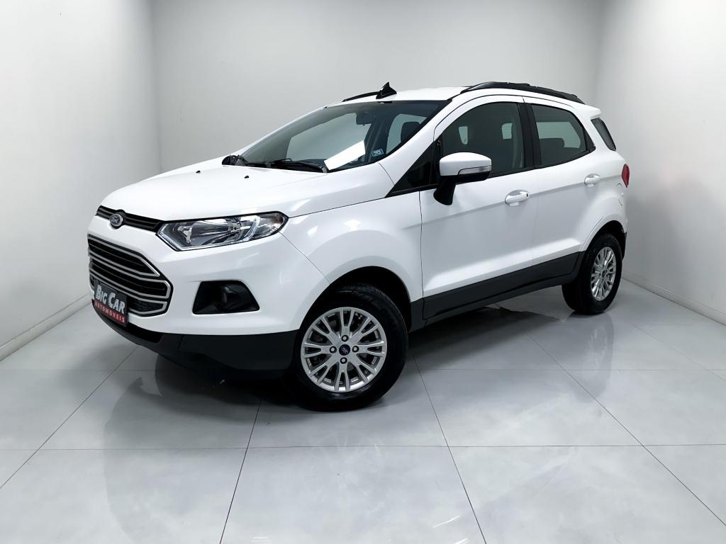 Ford Ecosport EcoSport SE 1.6 16V Flex 5p Aut. 2017