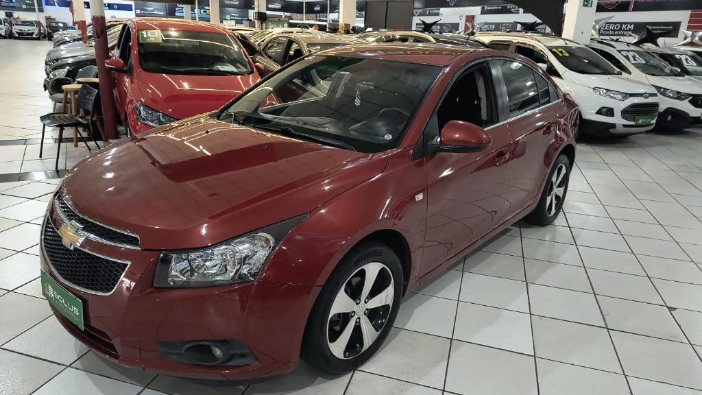 Chevrolet Cruze CRUZE LT 1.8 16V FlexPower 4p Aut. 2013