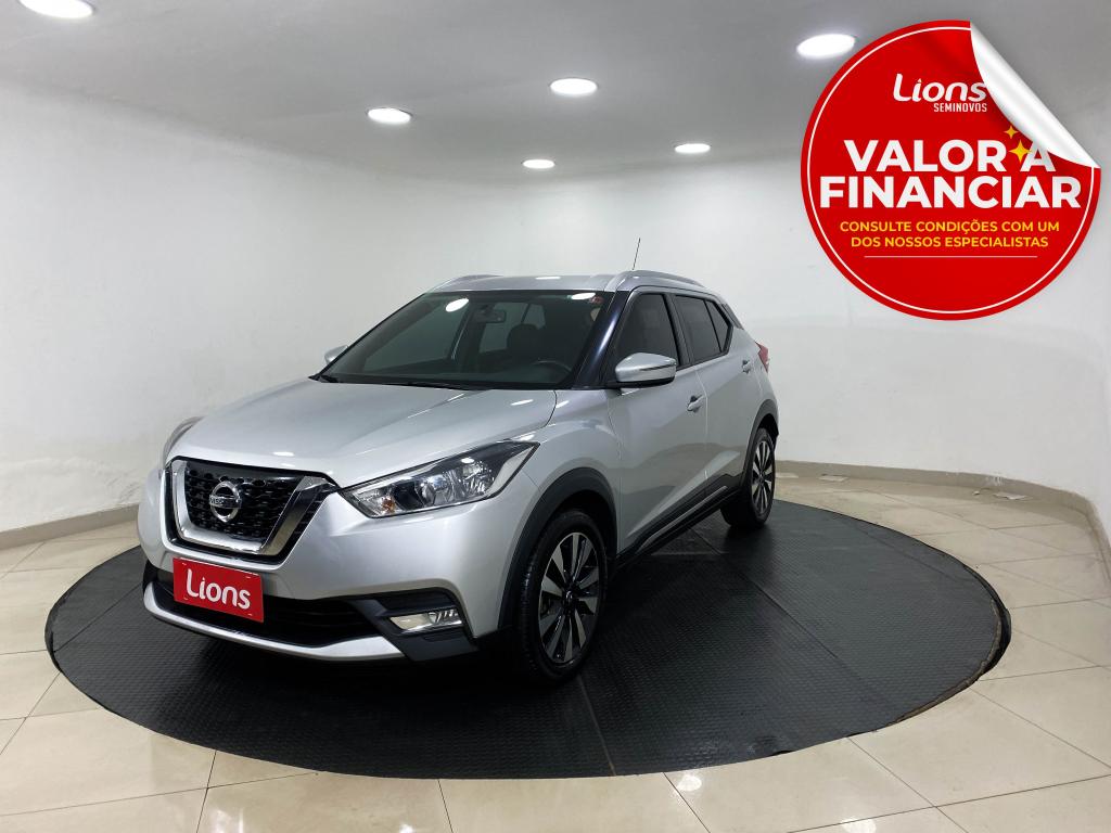 Nissan Kicks KICKS SV 1.6 16V FlexStar 5p Aut. 2019