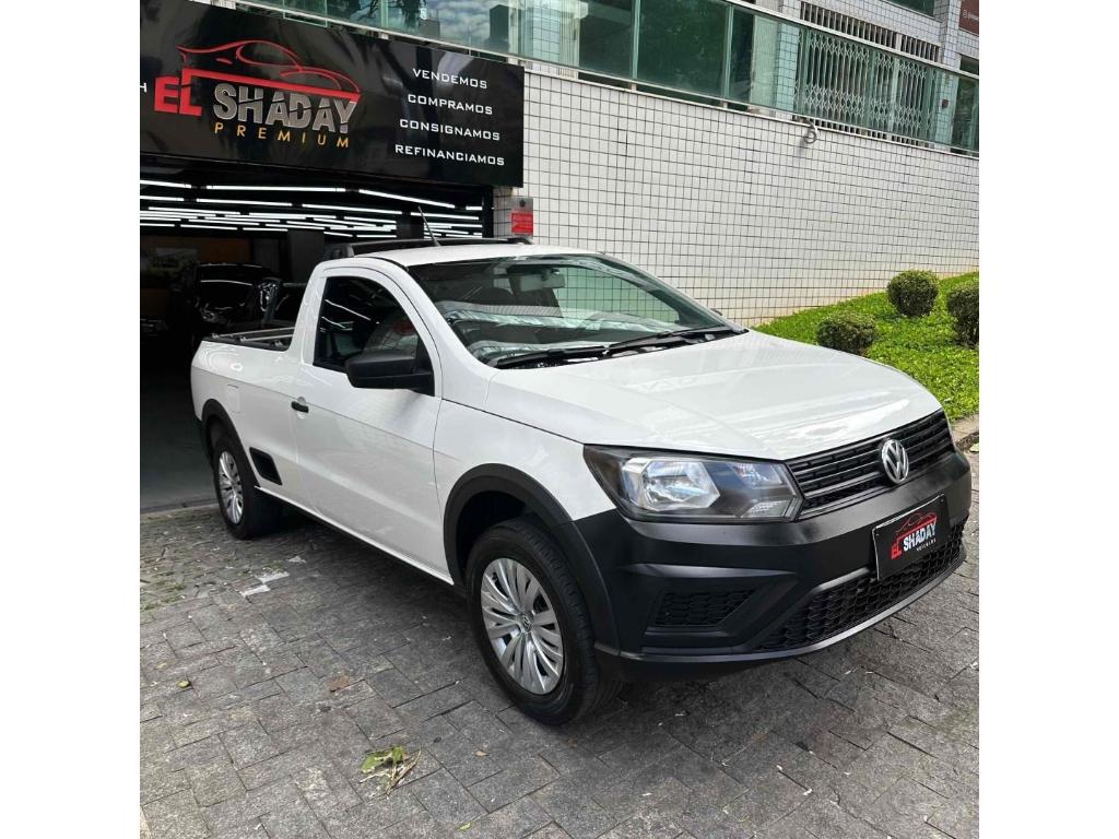 Volkswagen Saveiro Saveiro Robust 1.6 Total Flex 8V 2023
