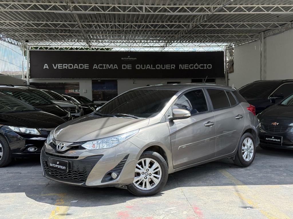 Toyota Yaris 1.3 16V FLEX XL LIVE MULTIDRIVE 2019
