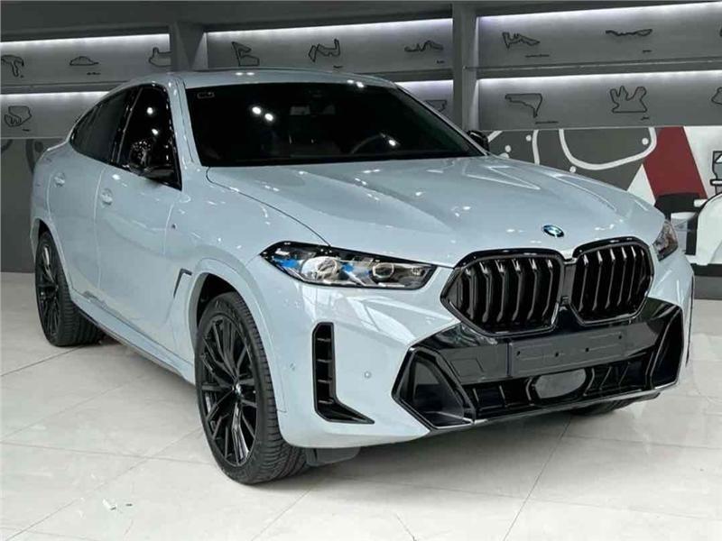 BMW X6 3.0 TWINPOWER GASOLINA XDRIVE40I M SPORT AUTOMÁTICO 2026