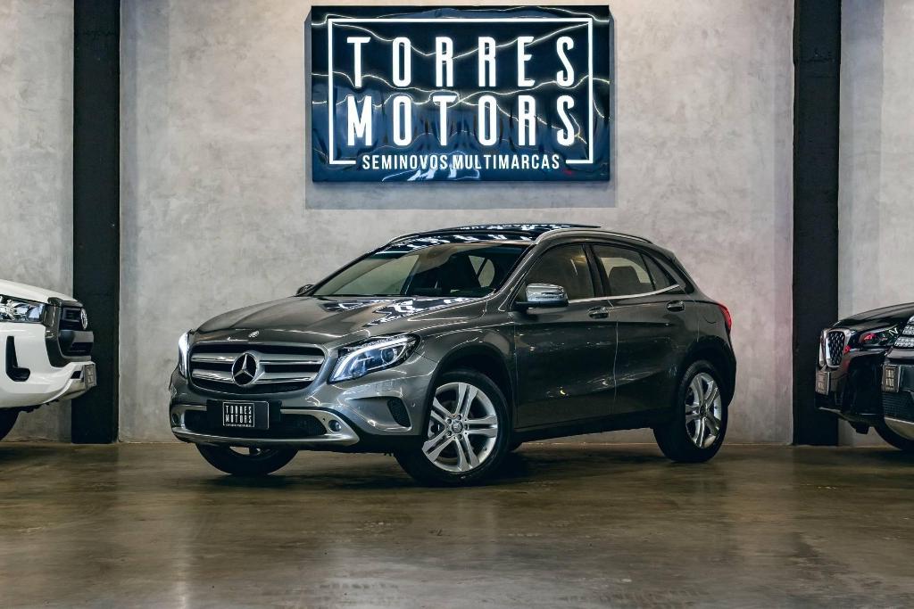 Mercedes Gla-class 1.6 Ff Gla 200 Enduro Dct