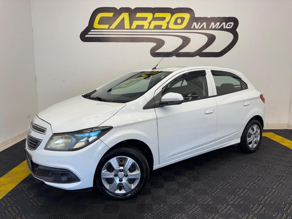 Chevrolet Onix ONIX HATCH LT 1.0 8V FlexPower 5p Mec. 2014