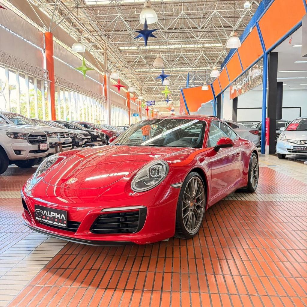 Porsche 911 CARRERA COUPE 2017