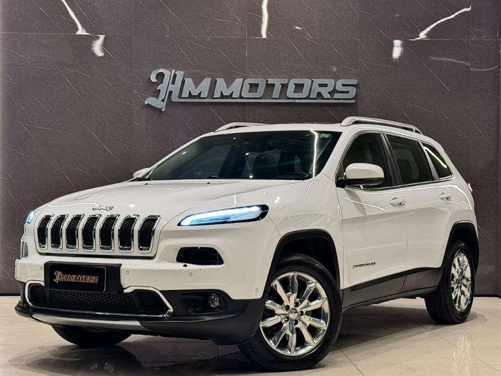 Jeep Cherokee Cherokee Limited 3.2 4x4 V6 Aut. 2015