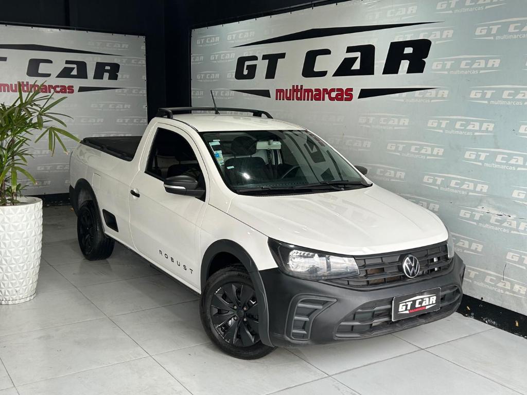 Volkswagen Saveiro Saveiro Robust 1.6 Total Flex 8V 2024