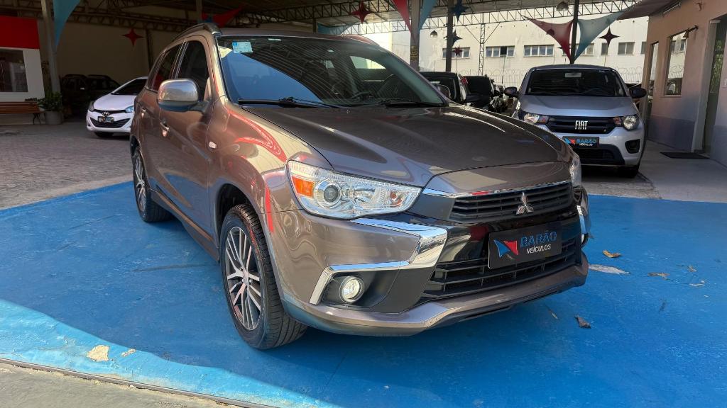Mitsubishi Asx 2.0 16V 4X2 FLEX AUT. 2018
