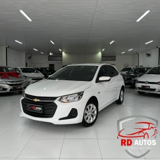 Foto do veículo Chevrolet Onix Hatch 1.0 12v Flex 5p Mec.