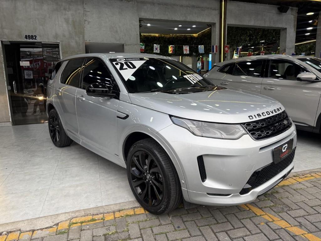 Land Rover Discovery 2020