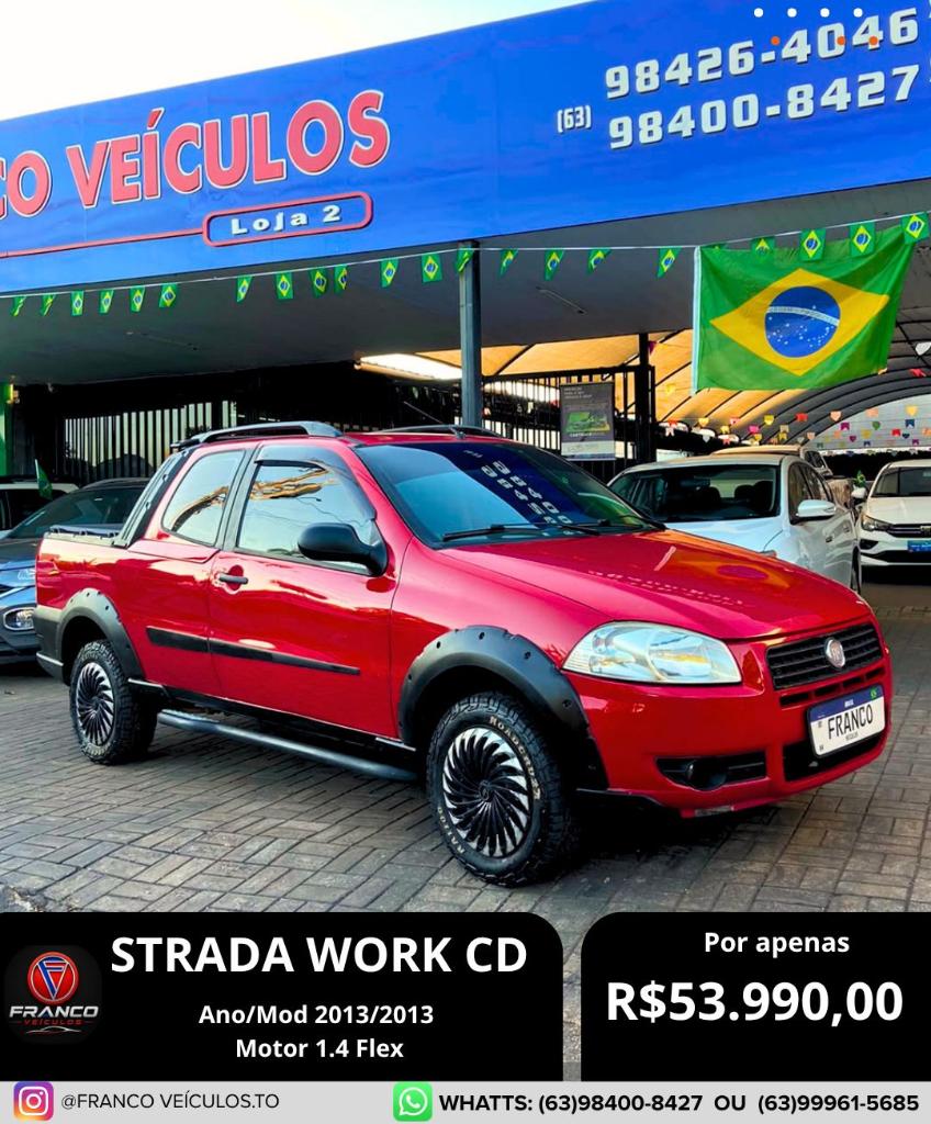 Fiat Strada 2013