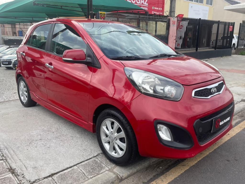 KIA Picanto 1.0 Flex J318 2014