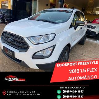 Foto do veículo Ford Ecosport Freestyle 1.5 12v Flex 5p Aut.