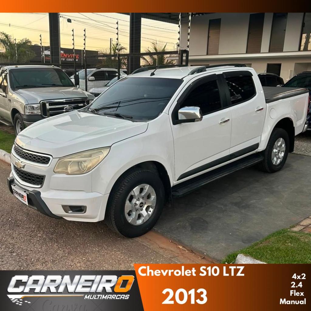 Chevrolet S10 2013