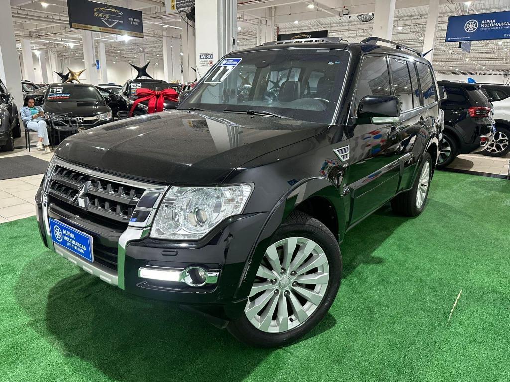 Mitsubishi Pajero 2017