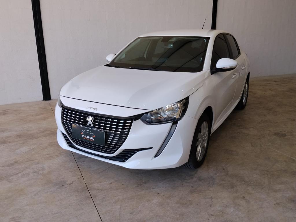 Peugeot 208 1.6 ACTIVE PACK 16V FLEX 4P AUTOMÁTICO 2022