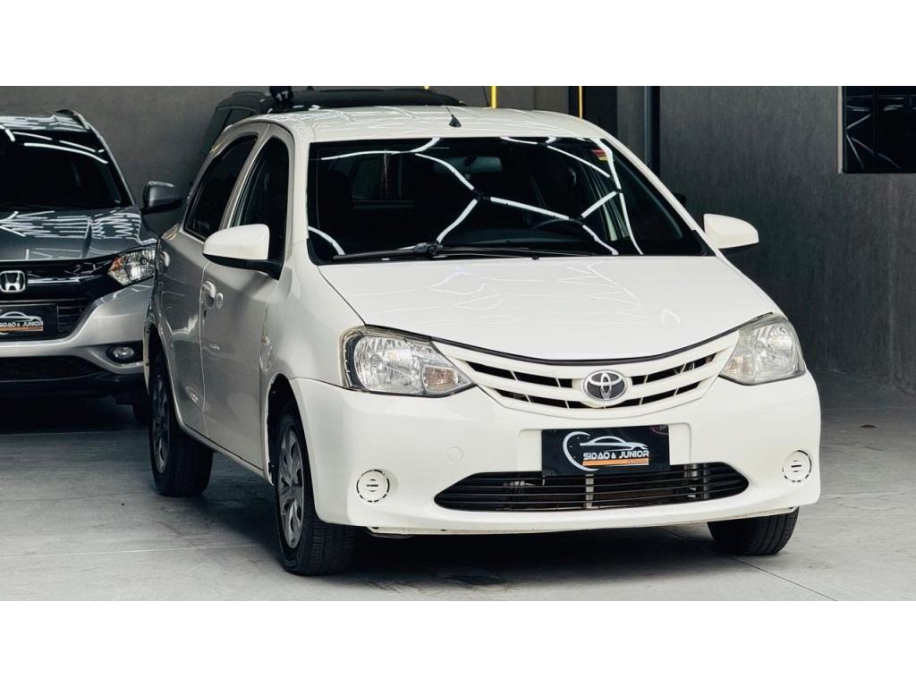Toyota Etios ETIOS X 1.3 Flex 16V 5p Mec. 2016