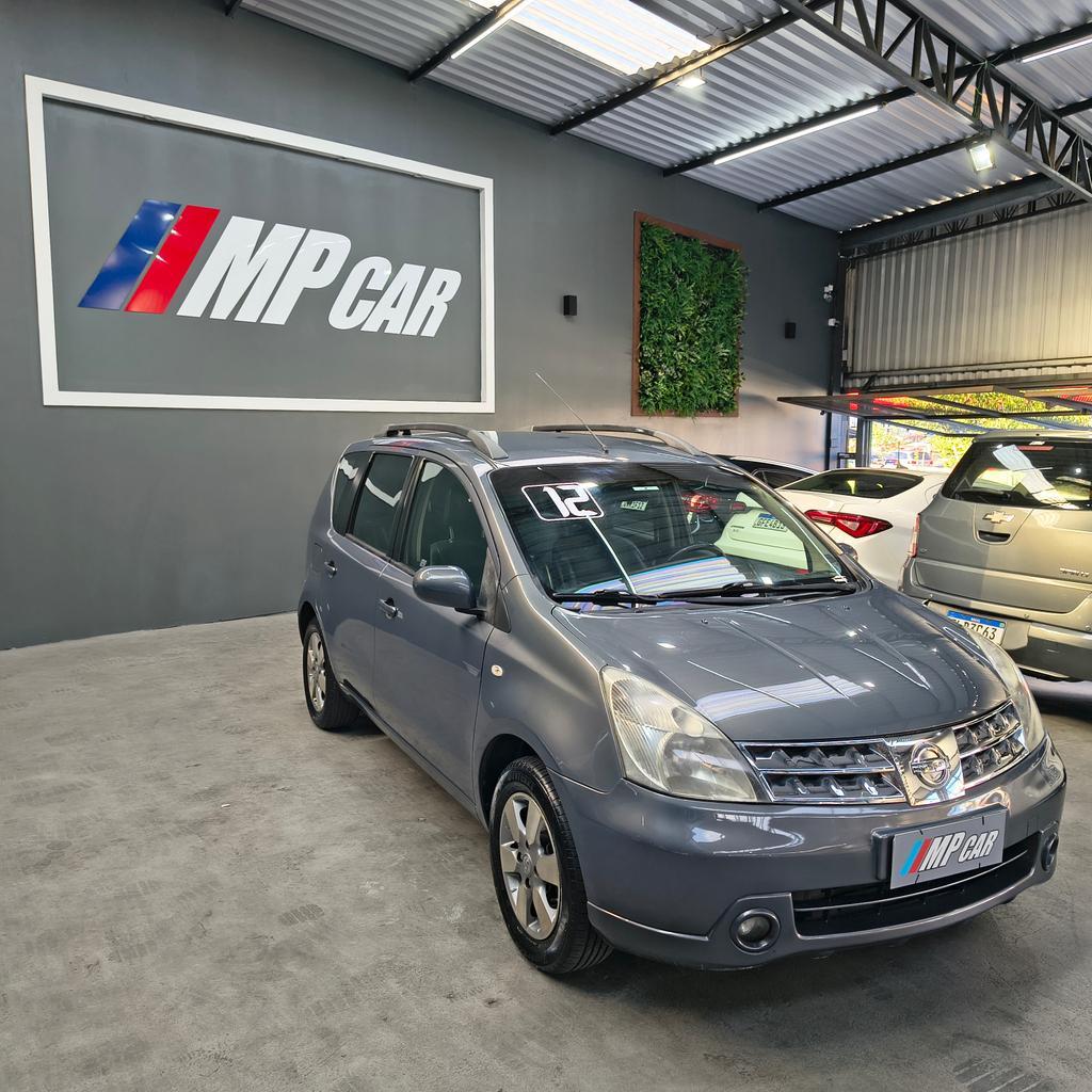 Nissan Livina 1.8 16v Flex Fuel Aut. - Automática