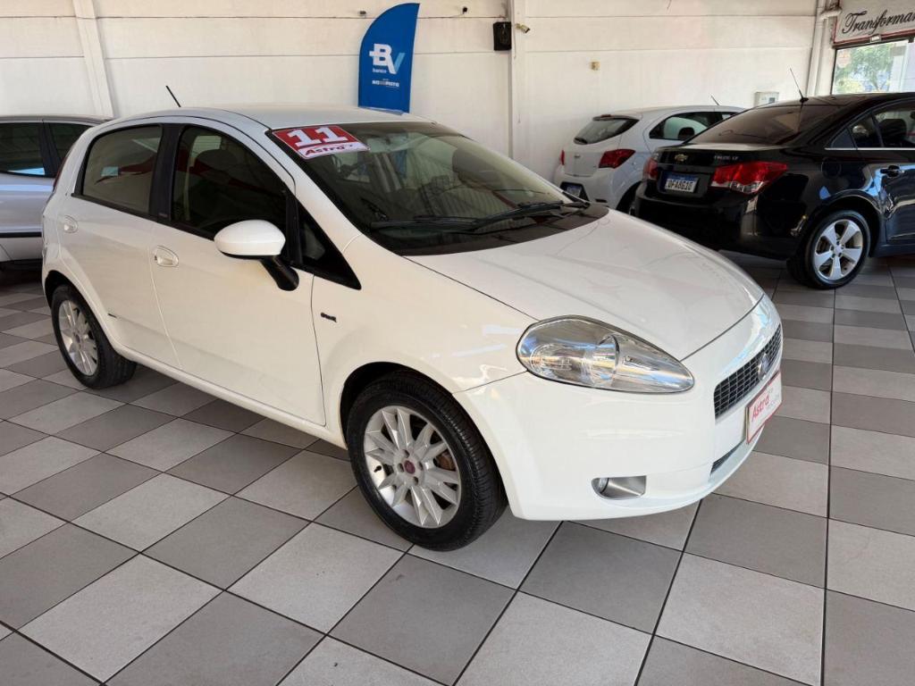 Fiat Punto Punto ATTRACTIVE 1.4 Fire Flex 8V 5p 2011