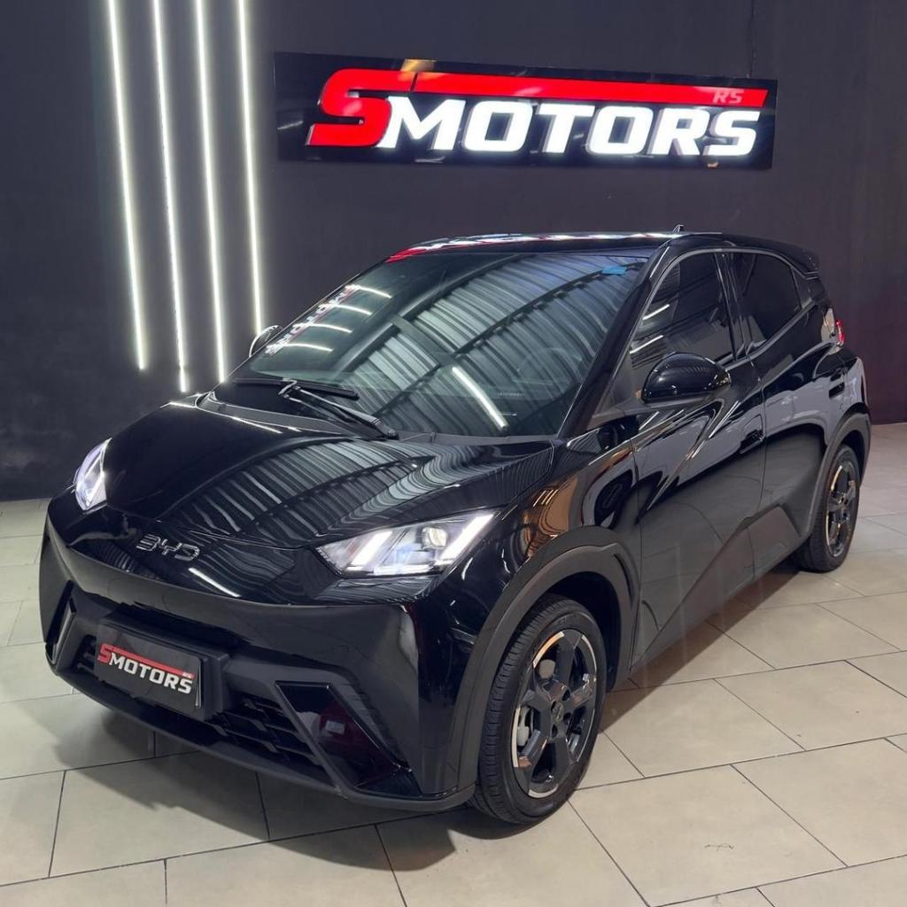 BYD Dolphin 2025