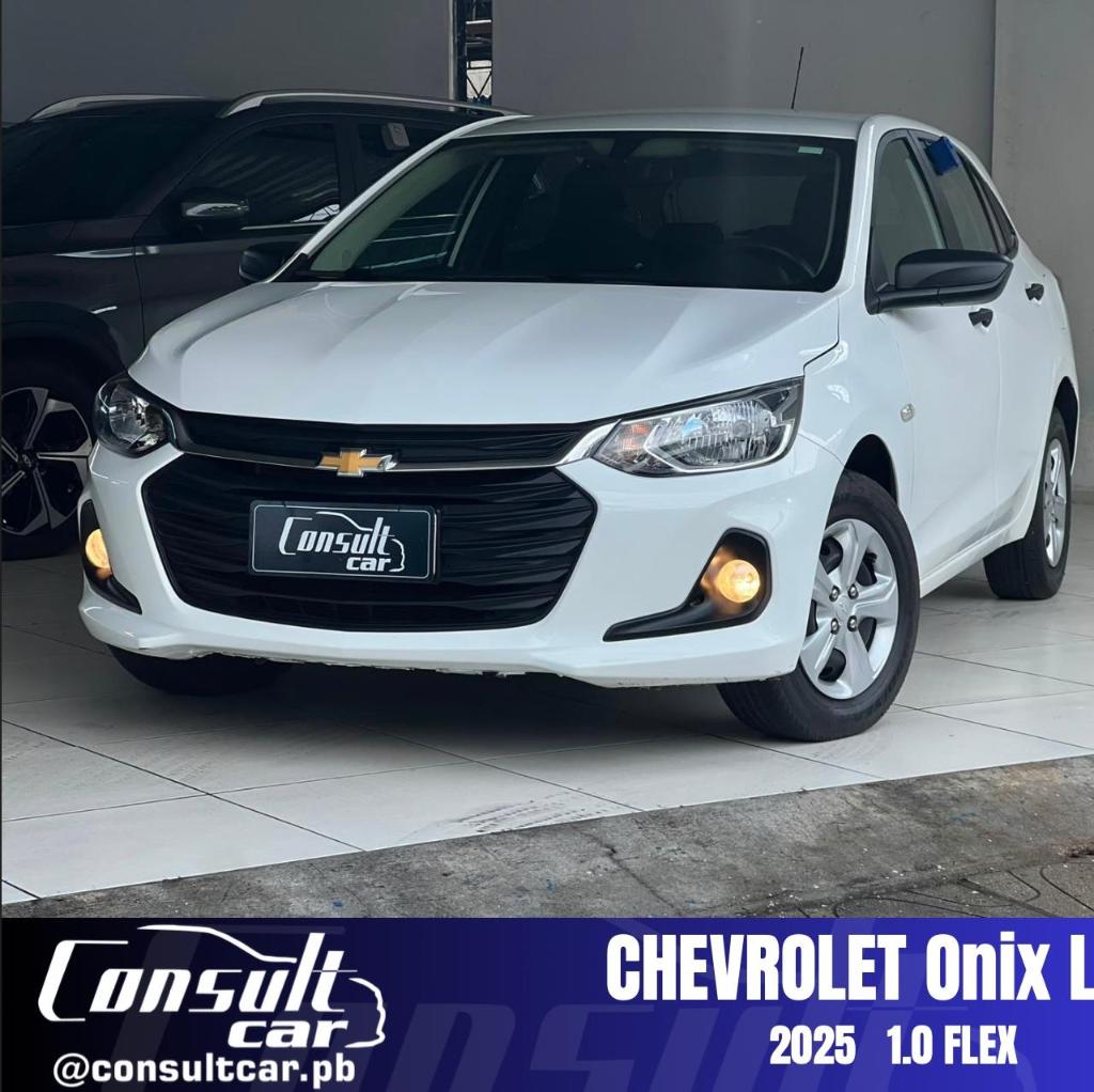 Chevrolet Onix ONIX HATCH LT 1.0 12V TB Flex 5p Mec. 2025