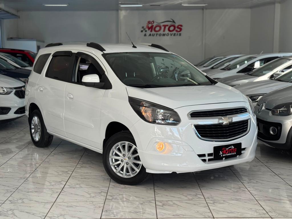 Chevrolet Spin SPIN LT 1.8 8V Econo.Flex 5p Aut. 2016