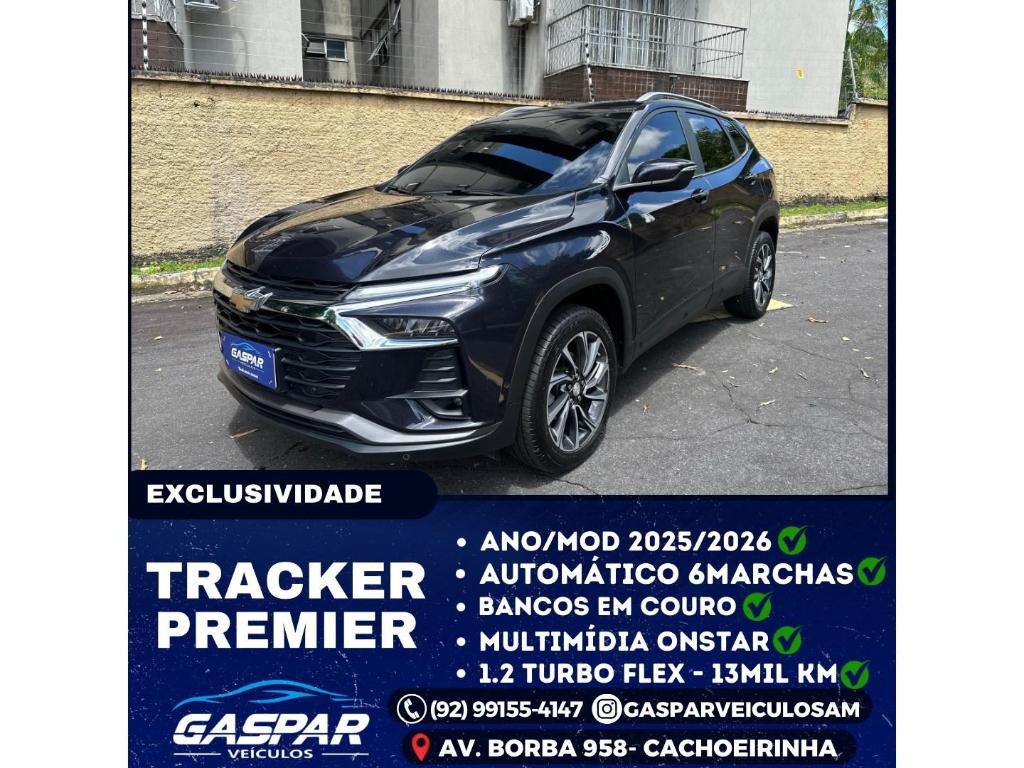 Chevrolet Tracker TRACKER 1.0 Turbo 12V Flex Aut. 2026