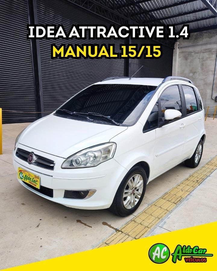 Fiat Idea IDEA ATTRACTIVE 1.4 FIRE FLEX 8V 5P 2015