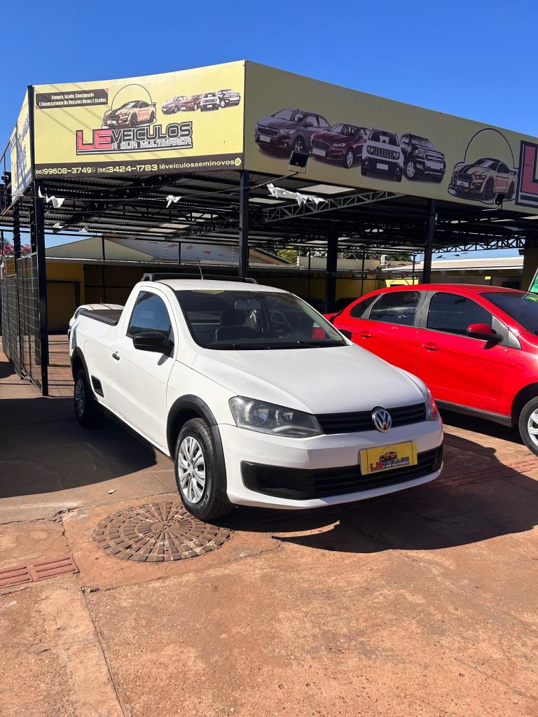 Volkswagen Saveiro 2015