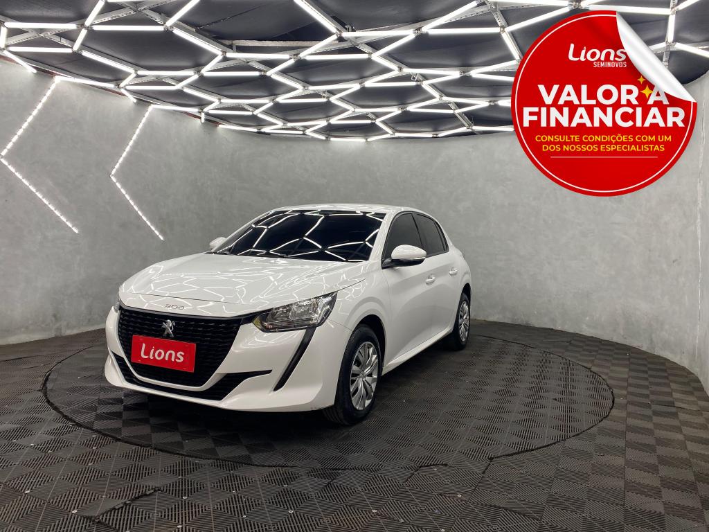 Peugeot 208 208 Like 1.6 Flex 16V 5p Mec. 2022
