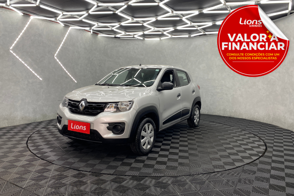 Renault Kwid Zen 1.0 Flex 12v 5p Mec. - Manual