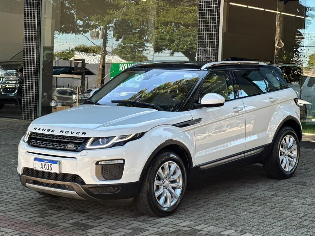 Land Rover Range Rover Evoque 2.0 Td4 Se 4wd Auto 2017