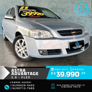 Foto do veículo Chevrolet Astra 2.0 Advantage Flexpower