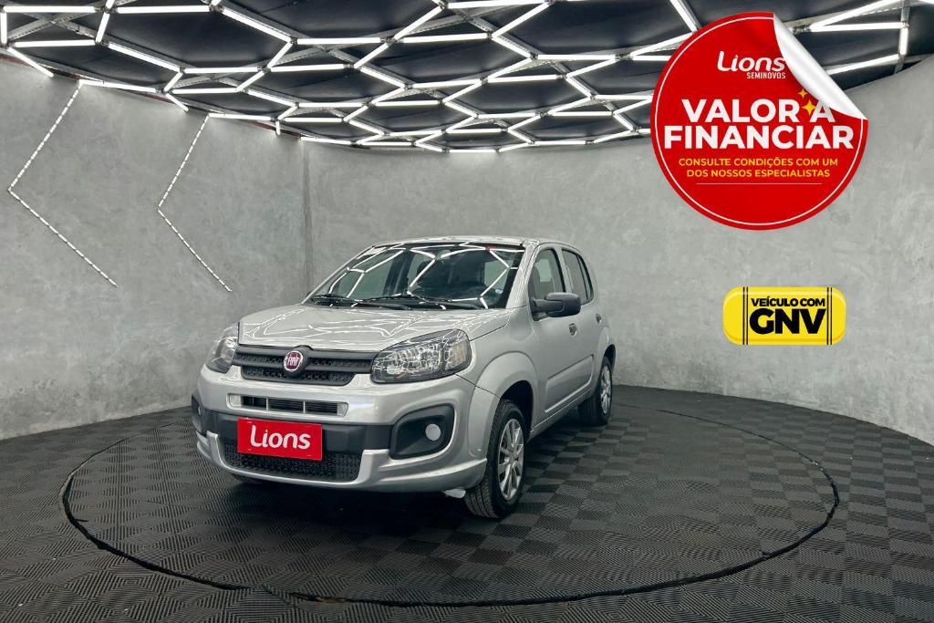 Fiat Uno UNO ATTRACTIVE 1.0 Fire Flex 8V 5p 2020