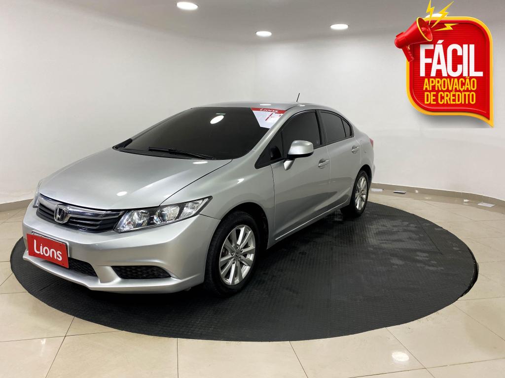 Honda Civic Civic Sedan LXS 1.8/1.8 Flex 16V Aut. 4p 2013