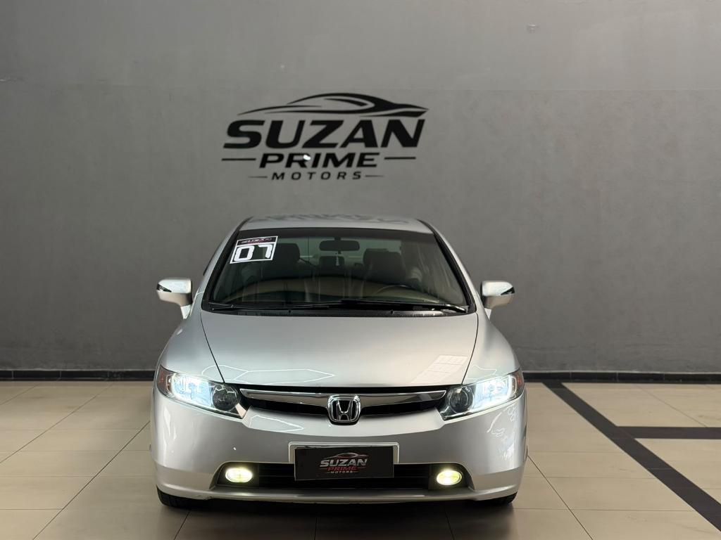 Honda Civic EXS 1.8 CVT 2007