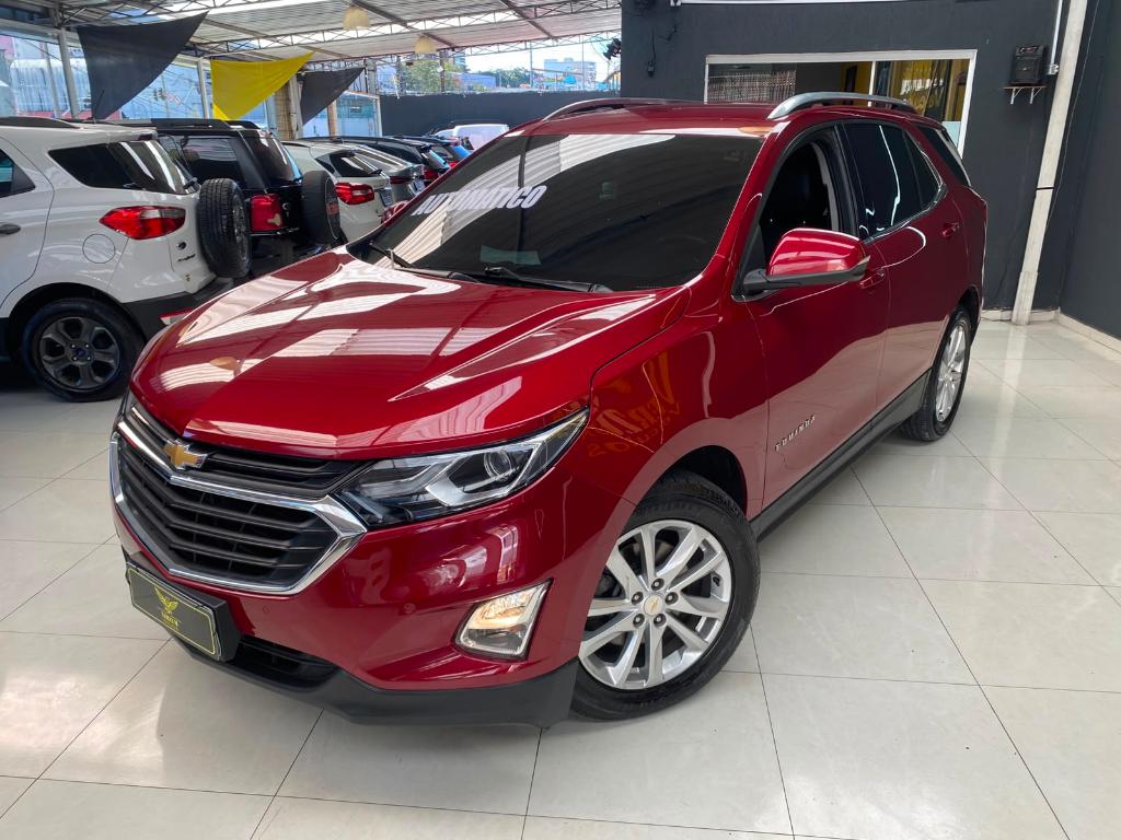 Chevrolet Equinox 2.0 16V TURBO GASOLINA LT AUTOMÁTICO 2019