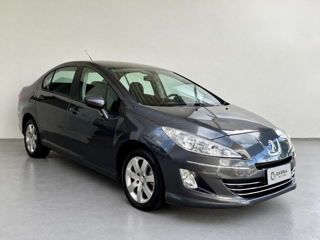 Peugeot 408 2.0 ALLURE 16V FLEX 4P AUTOMÁTICO 2012