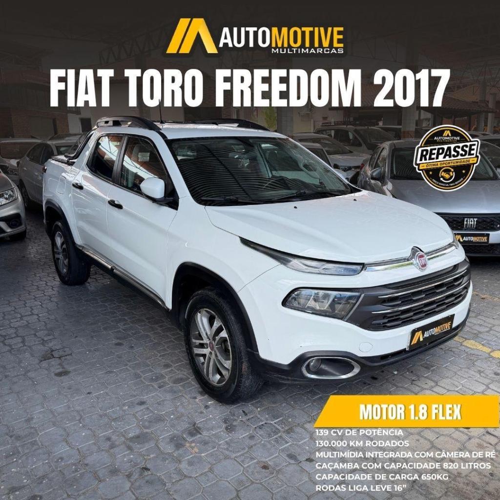 Fiat Toro FREEDOM 1.8 16V FLEX AUT. 2017