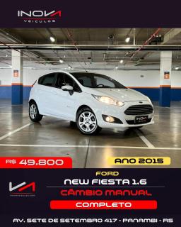Foto do veículo Ford Fiesta 1.5 16v N-vct Se