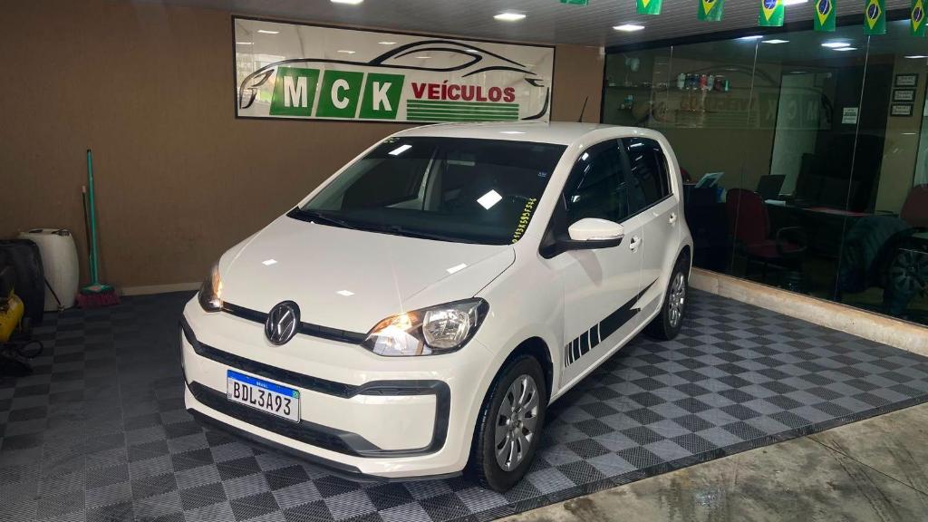 Volkswagen Up up! Connect 1.0 TSI Total Flex 12V 5p 2020